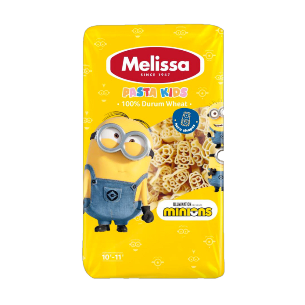 Melissa Pasta Kids dětské těstoviny Mimoni 500g